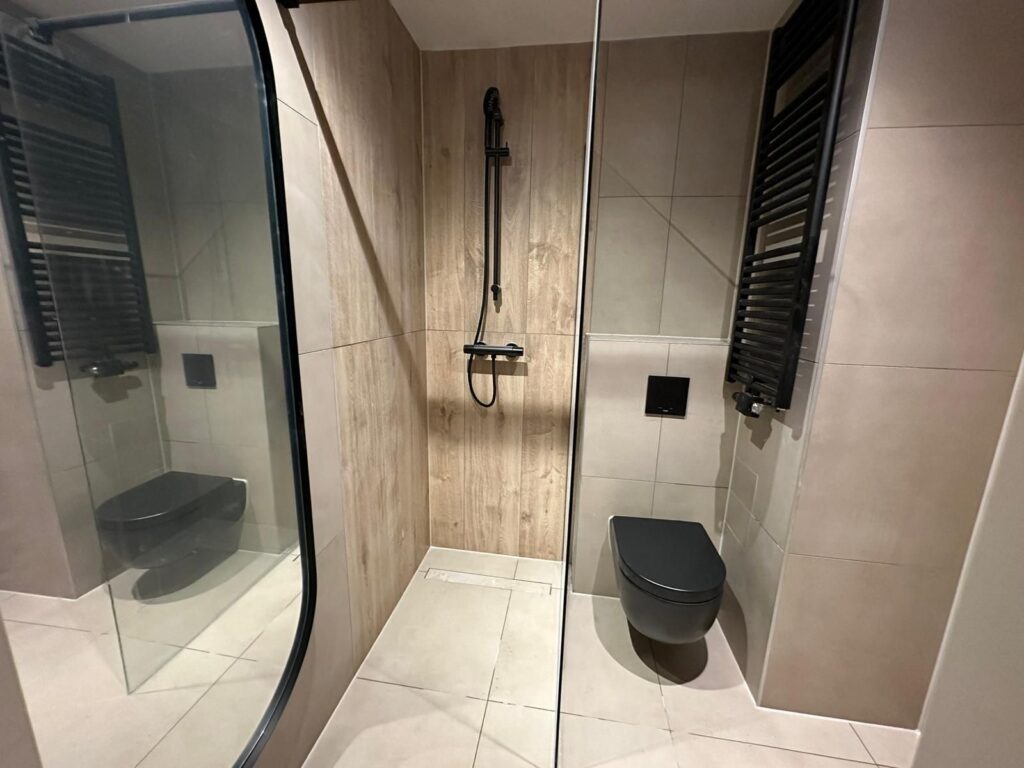Badkamer van 1 project